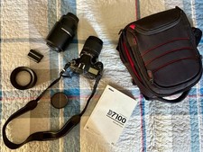 Nikon d7100 obiettivi usato  Torino