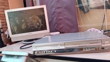 Videoregistratore combinato vh usato  Cavezzo