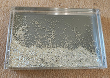 Glitter snowglobe blank for sale  WORCESTER
