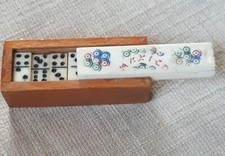 Miniature bone domino for sale  Wiscasset
