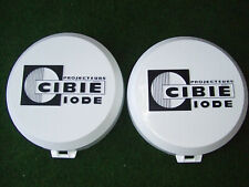 Usado, CIBIE Oscar 10DE IODE Projecteurs 7" Capas Lâmpada Spot Luz Ford Escort RS Rally comprar usado  Enviando para Brazil