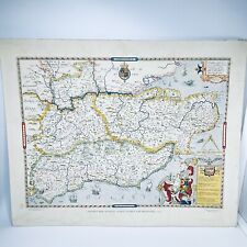 Saxton map kent for sale  THORNTON HEATH