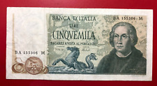5000 lire 5.000 usato  Barletta