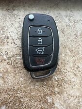 2015 - 20 HYUNDAI TUCSON FLIP KEY CONTROLE REMOTO FOB FCC: TQ8-RKE-4F25 95430-D3010 PERFEITO ESTADO! comprar usado  Enviando para Brazil