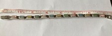 Solid silver link for sale  BATH