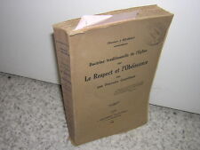 1928.doctrine église respect d'occasion  Saint-Quay-Portrieux