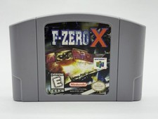 F-Zero X Nintendo 64 N64 Jogo Apenas Testado e Funcionando Limpo Autêntico Envio Rápido!, usado comprar usado  Enviando para Brazil