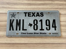 License plate texas gebraucht kaufen  Sulzbach-Rosenberg