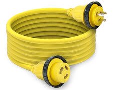 25ft 30amp 125v for sale  Flushing