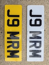 Cherished number plate for sale  BARNOLDSWICK