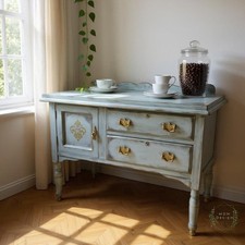 Vintage blue chalk for sale  DARWEN