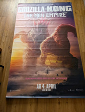 Kinobanner godzilla kong gebraucht kaufen  Schwerin