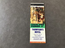 Vintage thompson motel for sale  Minneapolis