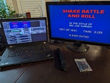 Professional karaoke system for sale  Raleigh