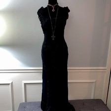 Beautiful beaded black for sale  Bedford