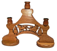 Vintage handcrafted oak for sale  Paramount