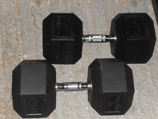 42.5kg hex rubber for sale  WESTON-SUPER-MARE
