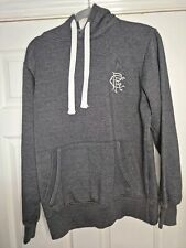 Rangers hoodie black for sale  LEEDS