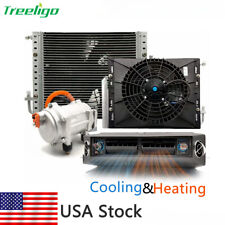 Universal 12V Cool&Heat Underdash Ar Condicionado Elétrico DC Auto Carro A/C Kit comprar usado  Enviando para Brazil