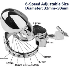 Steel male chastity for sale  WORCESTER