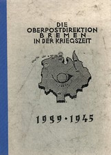 Berpostdirektion bremen kriegs gebraucht kaufen  Bremervörde
