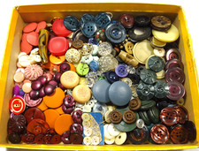 Bag vintage buttons for sale  LONDON