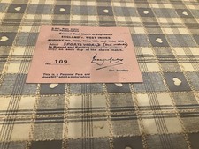 Cricket test match for sale  BRIDLINGTON