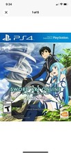 Sword Art Online: Lost Song PS4/PS5 PlayStation 4 RPG fantasia anime comprar usado  Enviando para Brazil