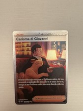 Carisma giovanni pokemon usato  Crevacuore