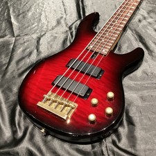 YAMAHA BBG5A Usado Corpo de Amieiro Pau-rosa Fingerboard 5 Cordas Trans Red Burst comprar usado  Enviando para Brazil