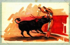 Cartão postal vintage Bull Fighting, Un Par Por Dentro comprar usado Cartão postal vintage Bull Fighting, Un Par Por Dentro comprar usado  Enviando para Brazil