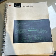 Apple using appleworks for sale  YORK