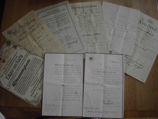 Preussen militaria urkundennac gebraucht kaufen  Sigmaringen