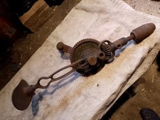 Vintage hand crank for sale  CLACTON-ON-SEA