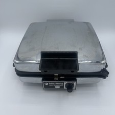 Máquina de waffle Black & Decker vintage Grill modelo G48TD 900w testada/funciona, usado comprar usado  Enviando para Brazil