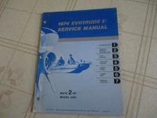 1974 evinrude mate for sale  Goodman