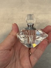 Vintage crystal perfume for sale  THAMES DITTON