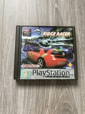 Ridge racer ps1 d'occasion  Bretoncelles