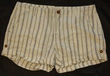 Khujo leinen shorts gebraucht kaufen  Halle