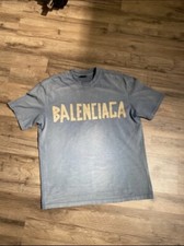 Balenciaga blue shirt gebraucht kaufen  Münster