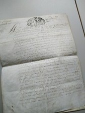 1726 contract contrat d'occasion  Expédié en Belgium