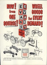 1961 paper evans for sale  Hilton Head Island