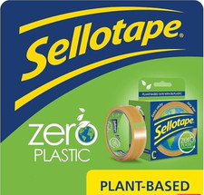 Sellotape zero plastic for sale  BRADFORD
