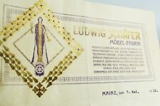 Ludwig schäfer möbelfabrik gebraucht kaufen  Bubenheim, Essenheim, Zornheim