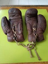 Gants boxe anglaise d'occasion  Toulouse-