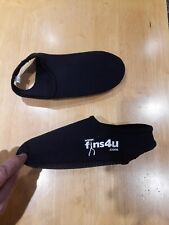 Neoprene fin heelless for sale  IPSWICH