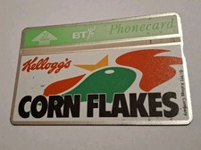 Phonecard kelllog corn usato  San Marco Evangelista