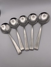 Vintage fruit spoons for sale  LANCING