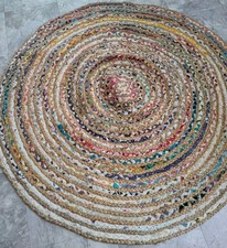 Vintage handmade round for sale  North Fort Myers