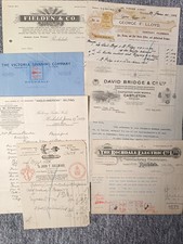 Rochdale letterheads invoices for sale Rochdale letterheads invoices for sale  ROCHDALE